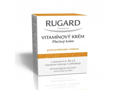 Vitamínový krém Rugard 50 ml