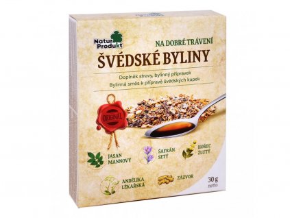 Švédske byliny, 30 g