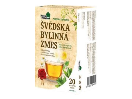 Švédska bylinná zmes