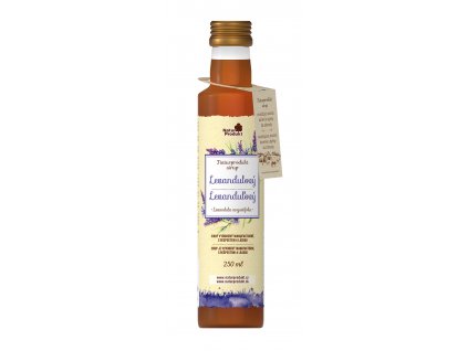 Naturprodukt Sirup Levandulový 250 ml