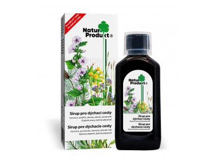 Sirup pre dýchacie cesty Naturprodukt