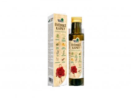 Naturprodukt Švédske kvapky 250 ml