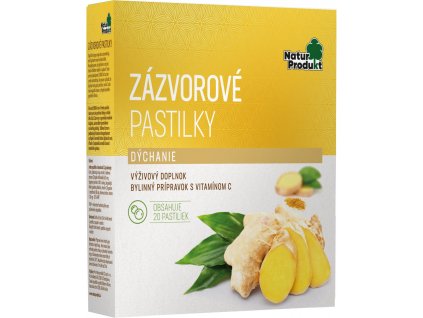 Zázvorové pastilky