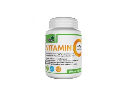Vitamín C 500 mg + 10 mg Zinok