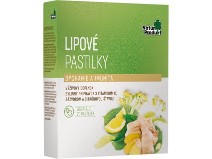 Lipové pastilky