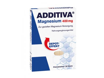 Additiva Magnesium 400 mg