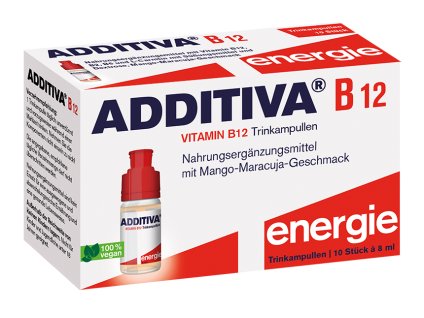 Additiva B12 Shots, 10 ampúl