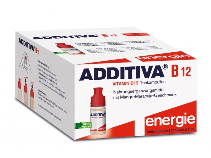 Additiva B12 Shots, 30 ampúl