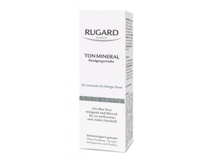 Gélová ílová maska Rugard 100 ml