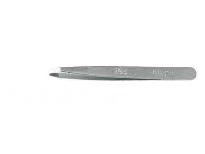 Pinzeta zalomená Nippes Solingen, nerez 9,5 cm