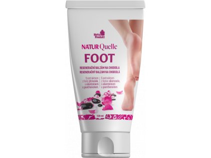 Regeneračný balzam na chodidlá Naturquelle Foot