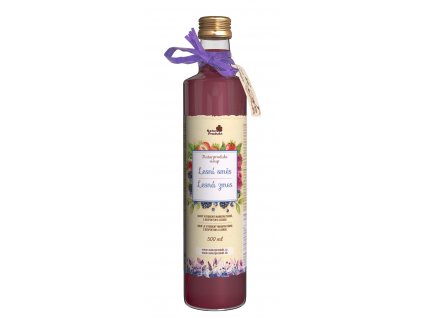 Naturprodukt Sirup Lesná zmes 500 ml