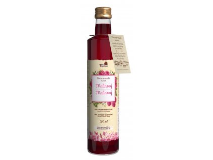 Naturprodukt Sirup Malinový 500 ml