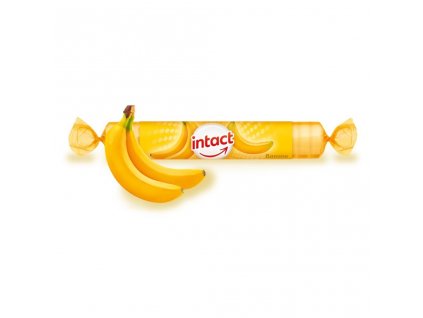 Intact hroznový cukor s vitamínom C banán