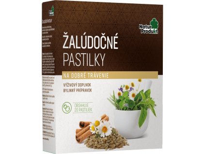 Žalúdočné pastilky