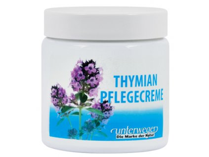 Tymianový krém Unterweger, 100 ml