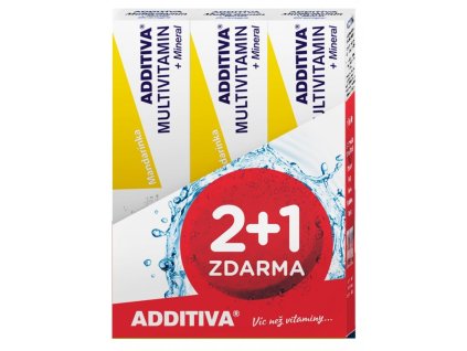 Additiva Multivitamín+Mineral Mandarínka 2+1 ZDARMA