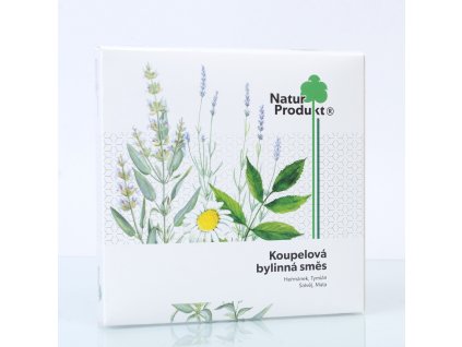 Naturprodukt Kúpeľová bylinná zmes 50 g