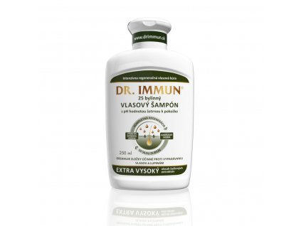 Dr. Immun ® 25 bylinný Vlasový šampón