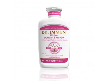 DR. Immun®  Ovocný šampón na vlasy s 25 bylinami