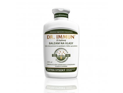 DR. Immun® 25 Balzam na vlasy s 25 bylinami