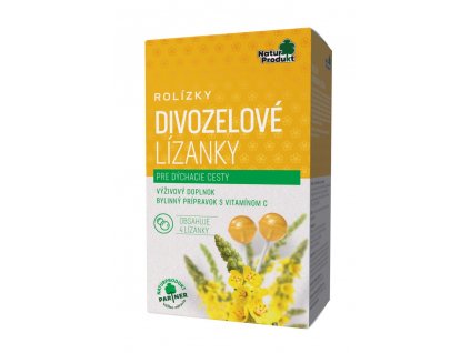 ROLÍZKY Divozelové lízanky