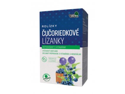 ROLÍZKY Čučoriedkové lízanky