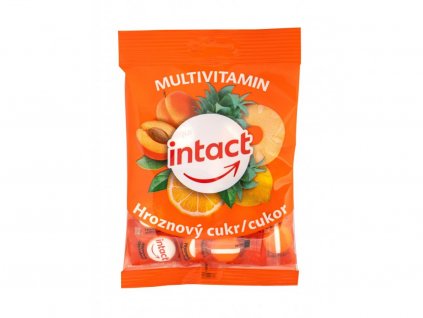 INTACT MULTI VITAMIN hroznový cukor