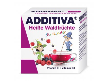 Additiva Horúci nápoj LESNÉ PLODY 10sáčkov