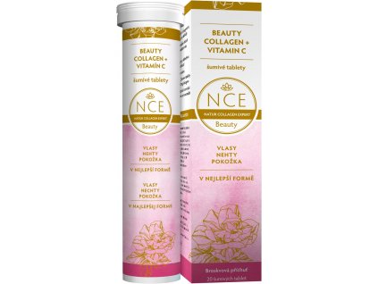 Natur Collagen Expert Beauty - šumivé tablety