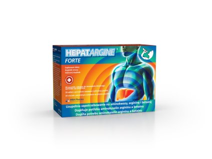 Hepatargine Forte - betain + L-arginin
