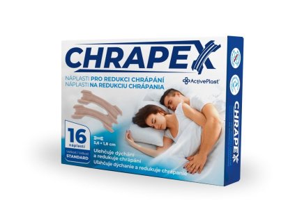 CHRAPEX náplasti na redukciu chrápania