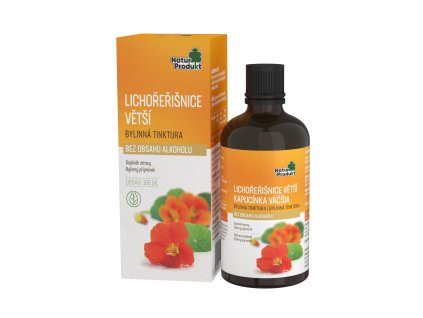 Naturprodukt Kapucinka väčšia kvapky 100 ml