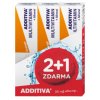 Additiva Multivitamin+Mineral Orange šum.tablety 2+1 ZDARMA