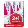 Additiva Multivitamin+Mineral Broskyňa šum.tablet 2+1 ZDARMA