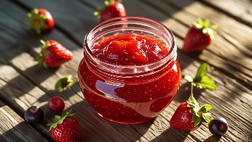Vyhýbáte se džemům kvůli kaloriím? Naučte se používat varianty bez cukru