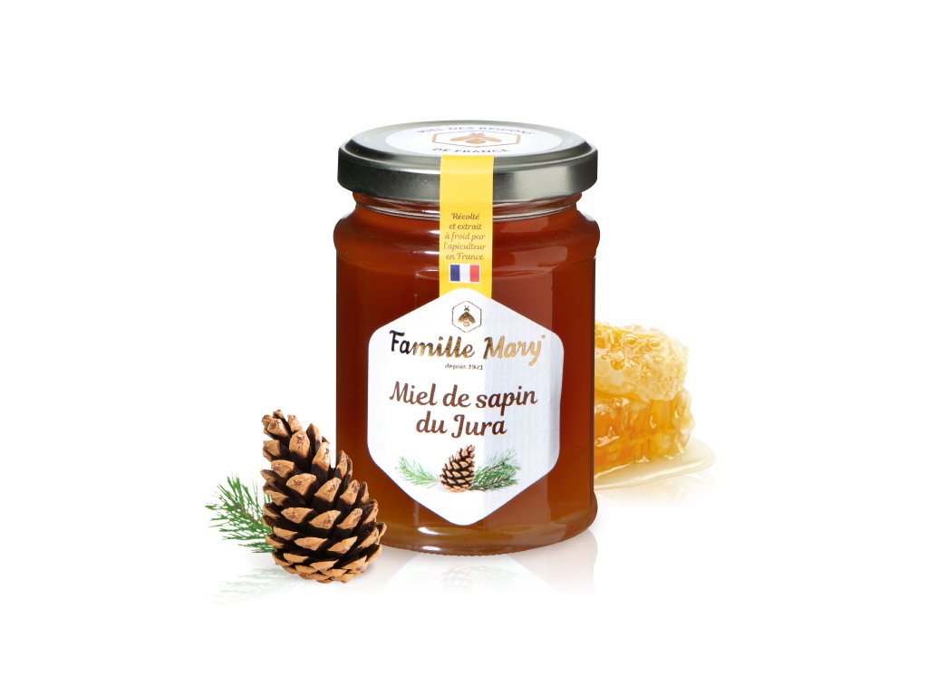 miel de sapin du jura 1