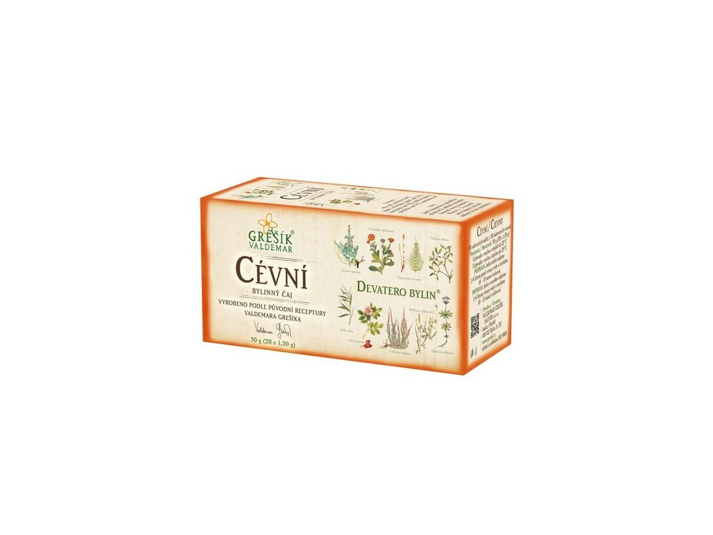 Cévní 20 n.s. GREŠÍK Devatero bylin