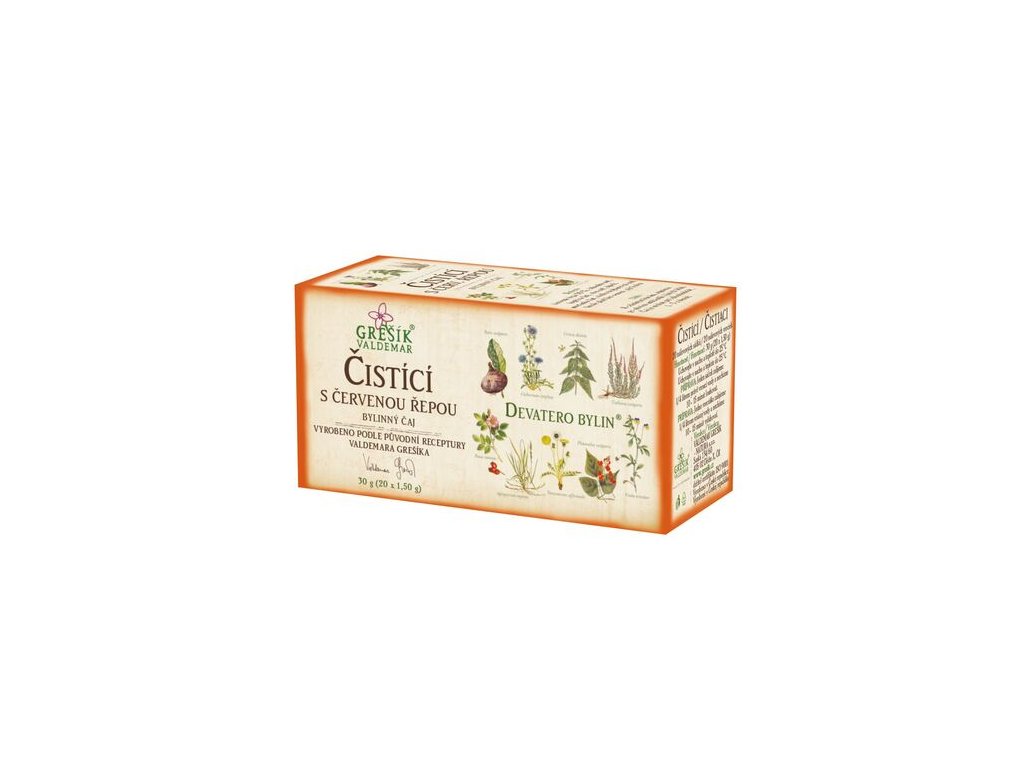 Čistící 20 n.s. GREŠÍK Devatero bylin