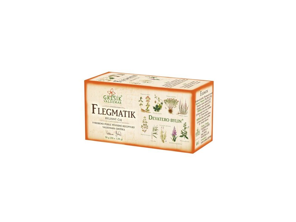 Flegmatik 20 n.s. GREŠÍK Devatero bylin