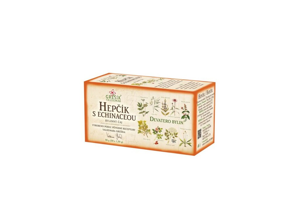 Hepčík 20 n.s. GREŠÍK Devatero bylin