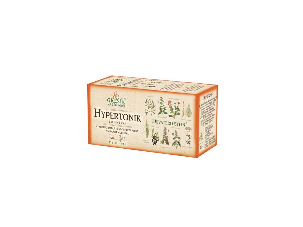 Hypertonik 20 n.s. GREŠÍK Devatero bylin