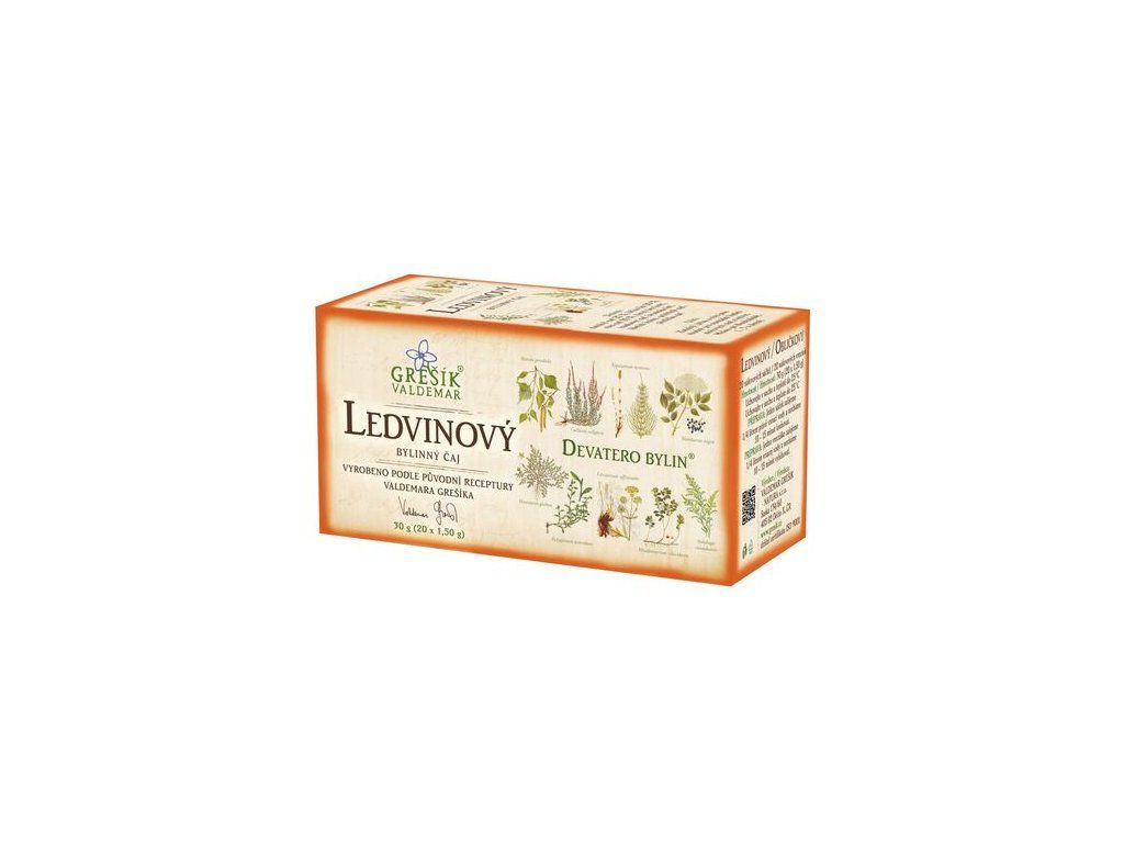 Ledvinový 20 n.s. GREŠÍK Devatero bylin