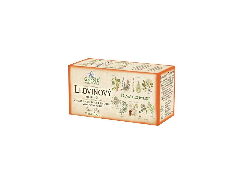 Ledvinový 20 n.s. GREŠÍK Devatero bylin