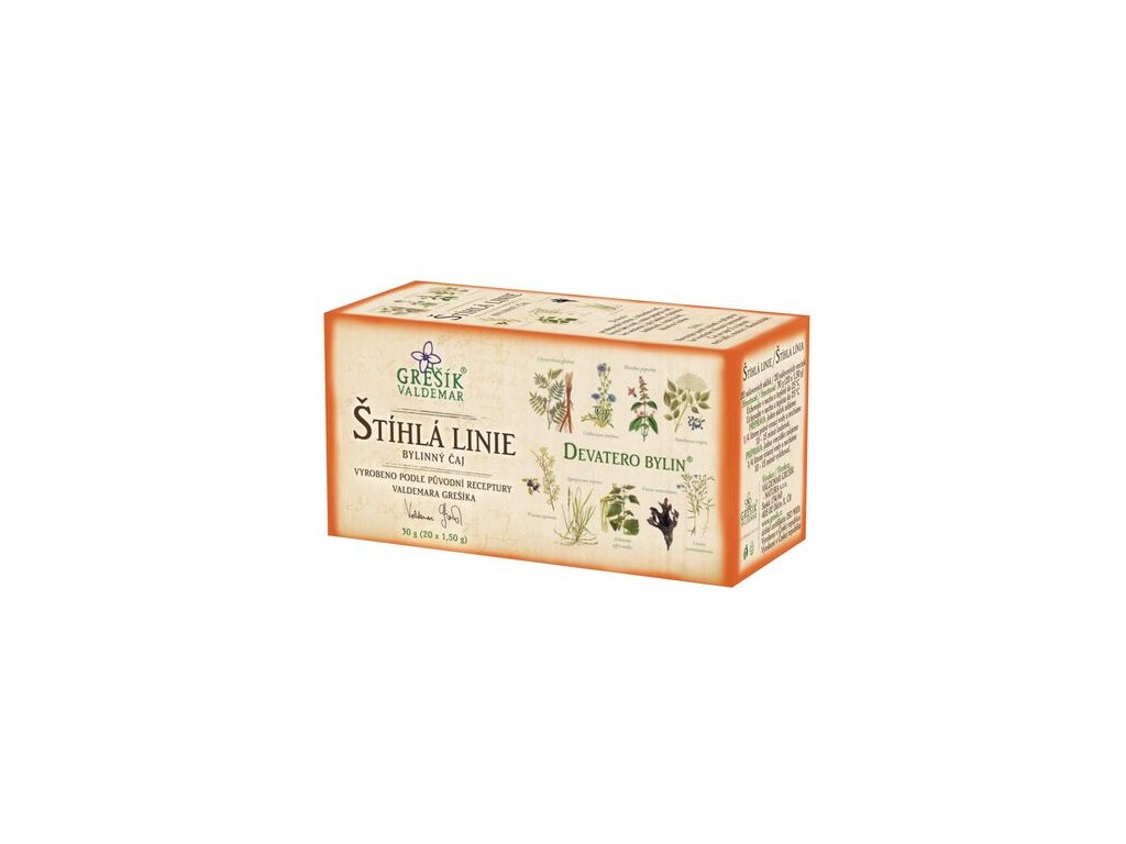 Štíhlá linie 20 n.s. GREŠÍK Devatero bylin