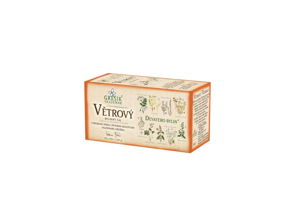 Větrový 20 n.s. GREŠÍK Devatero bylin