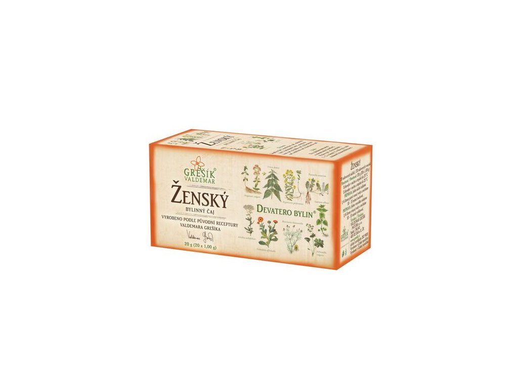 Ženský 20 n.s. GREŠÍK Devatero bylin