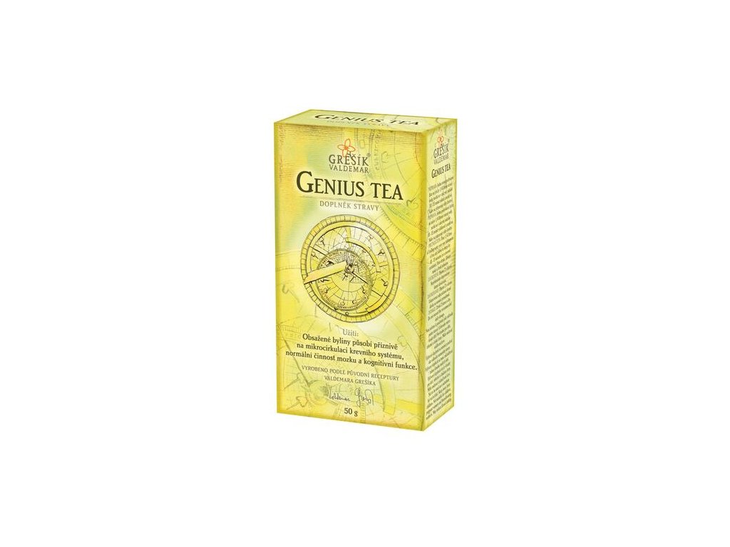 Genius Tea 50 g krab. GREŠÍK - Z