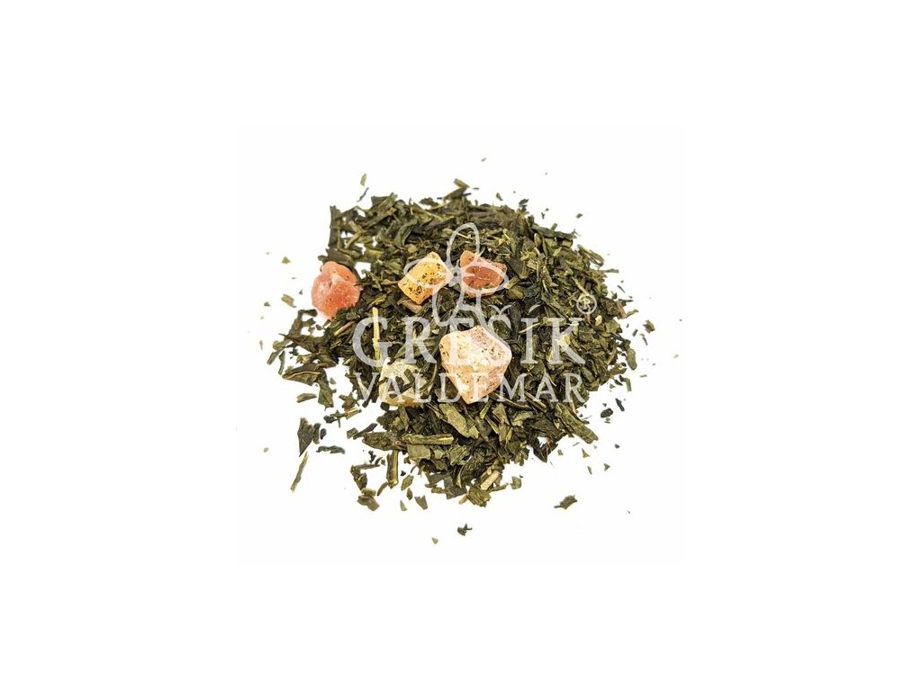 Green Tropics z.č. 1 kg GREŠÍK Čaje 4 světadílů