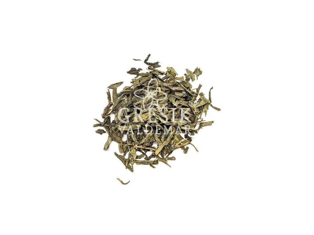 China Sencha z.č. 1 kg GREŠÍK Čaje 4 světadílů